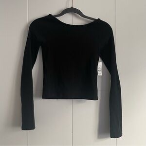 3/$25 Ardene Boatneck Longsleeve Top